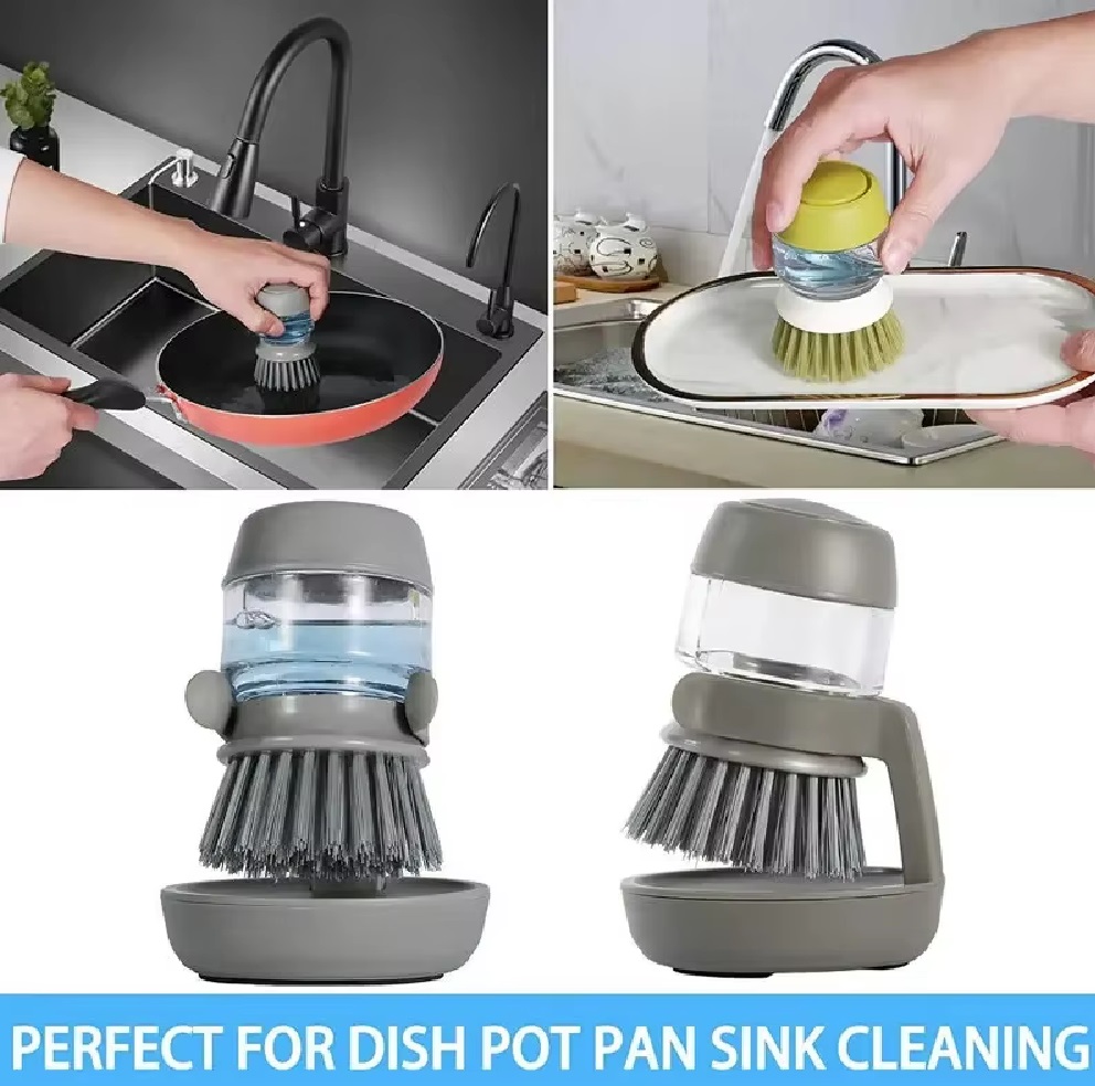 Miniatura 3 de Cepillo Dispensador De Jabón